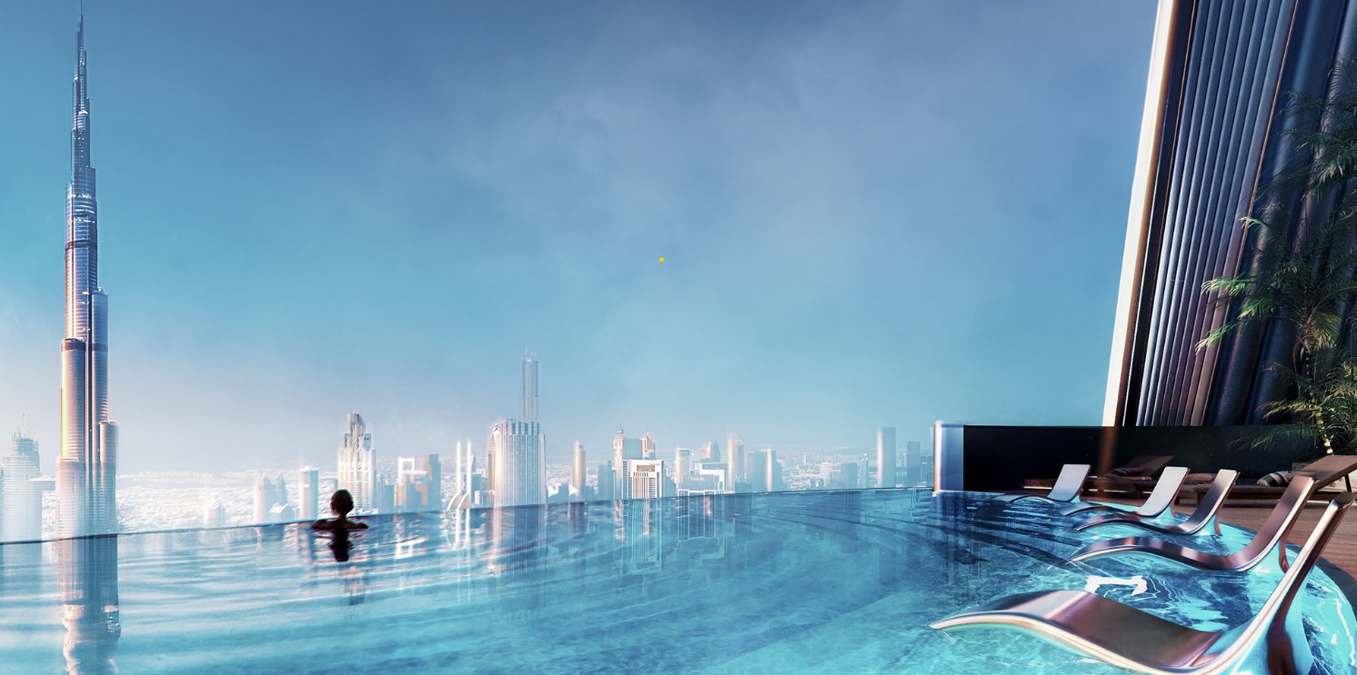 Mercedes Benz Places at Downtown