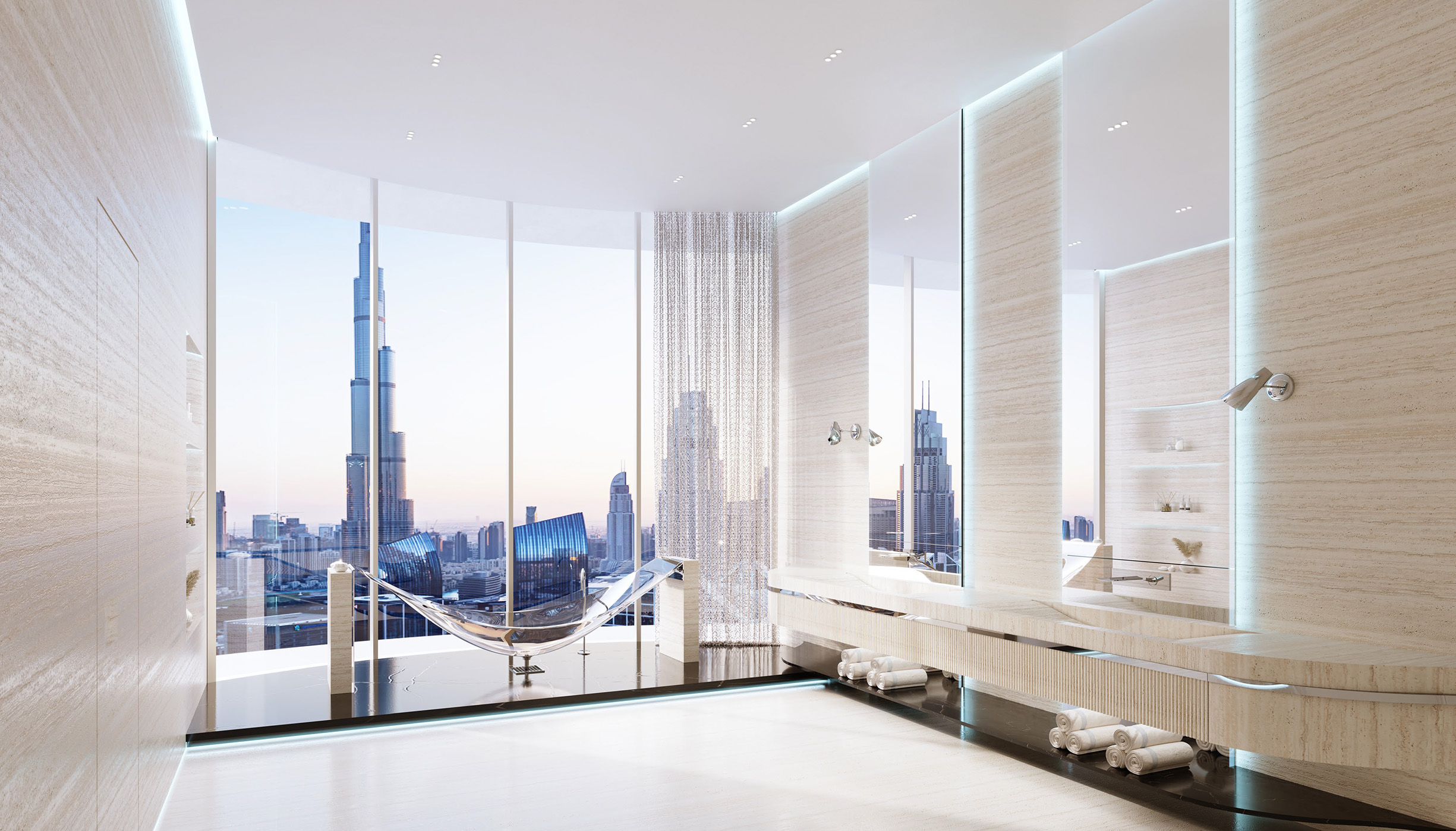 Mercedes Benz Places at Downtown