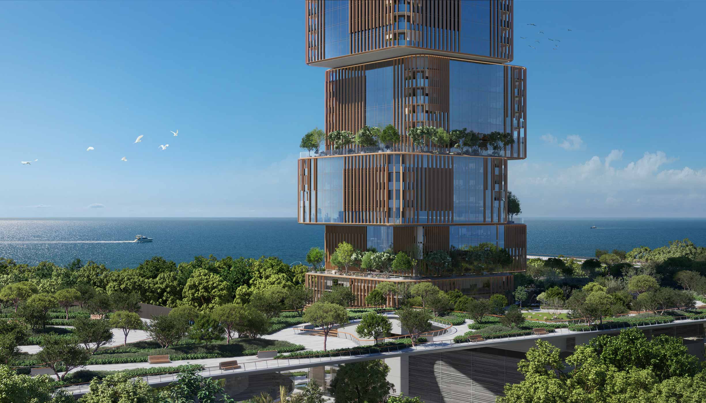 31 Above at Dubai Maritime city