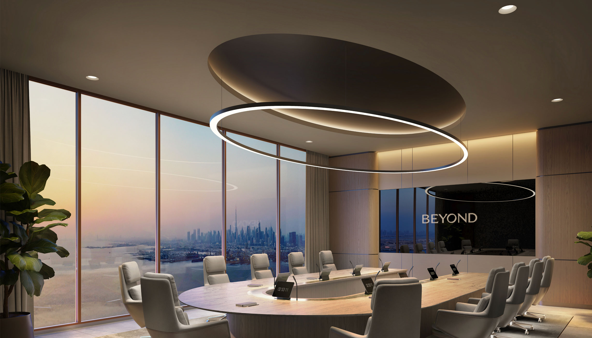 31 Above at Dubai Maritime city